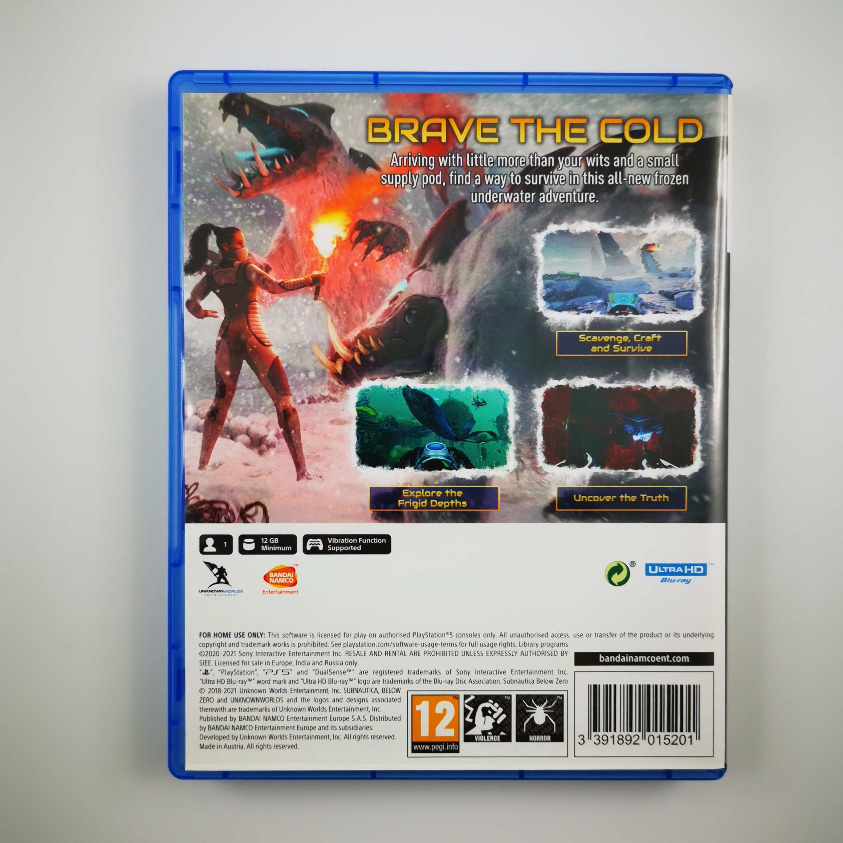 Subnautica Below Zero PS5 PL Używana
