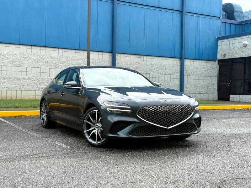 2022 Genesis G70