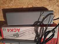 Siłownik okienny łańcuchowy ACK4 24v Silver