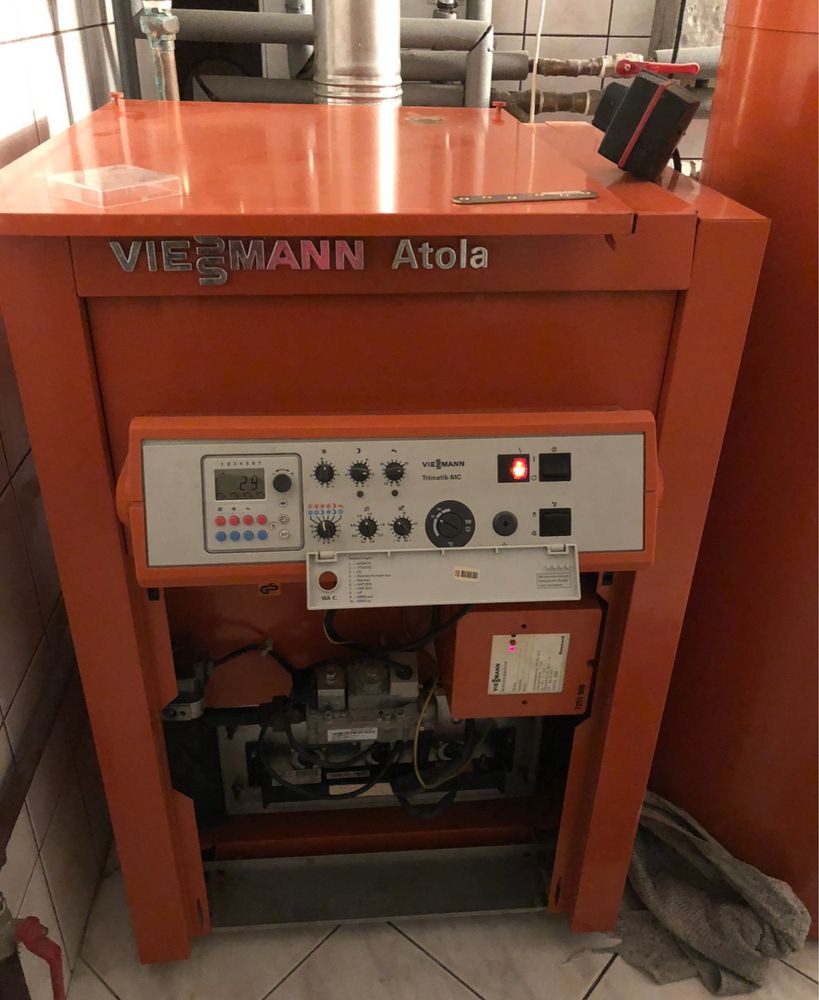 Piec viessman atola AVA24 z demontażu