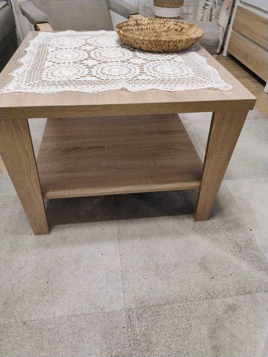 Ława dąb sonoma w dobrym stanie