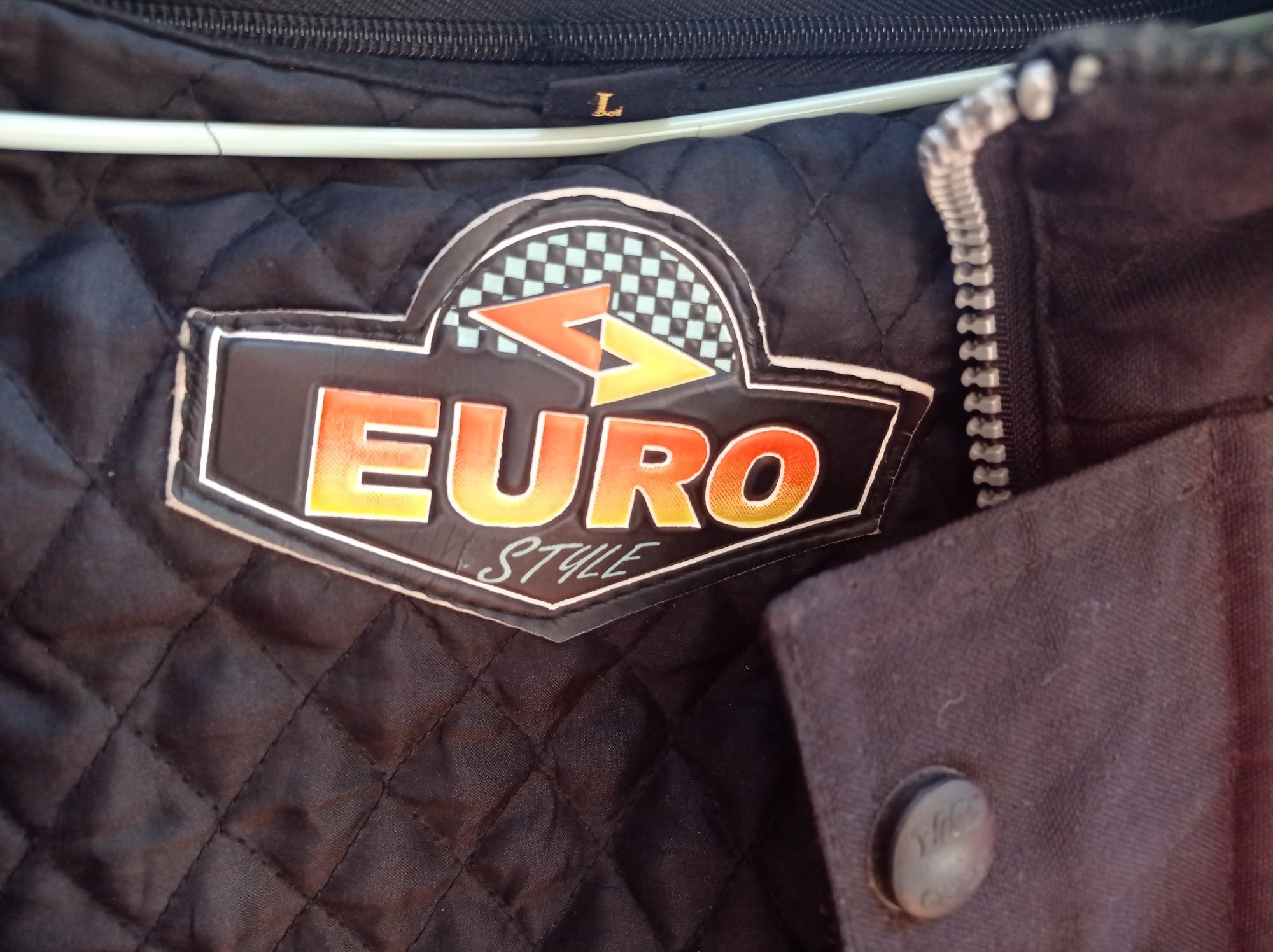 Euro style Kurtka motocyklowa teflon