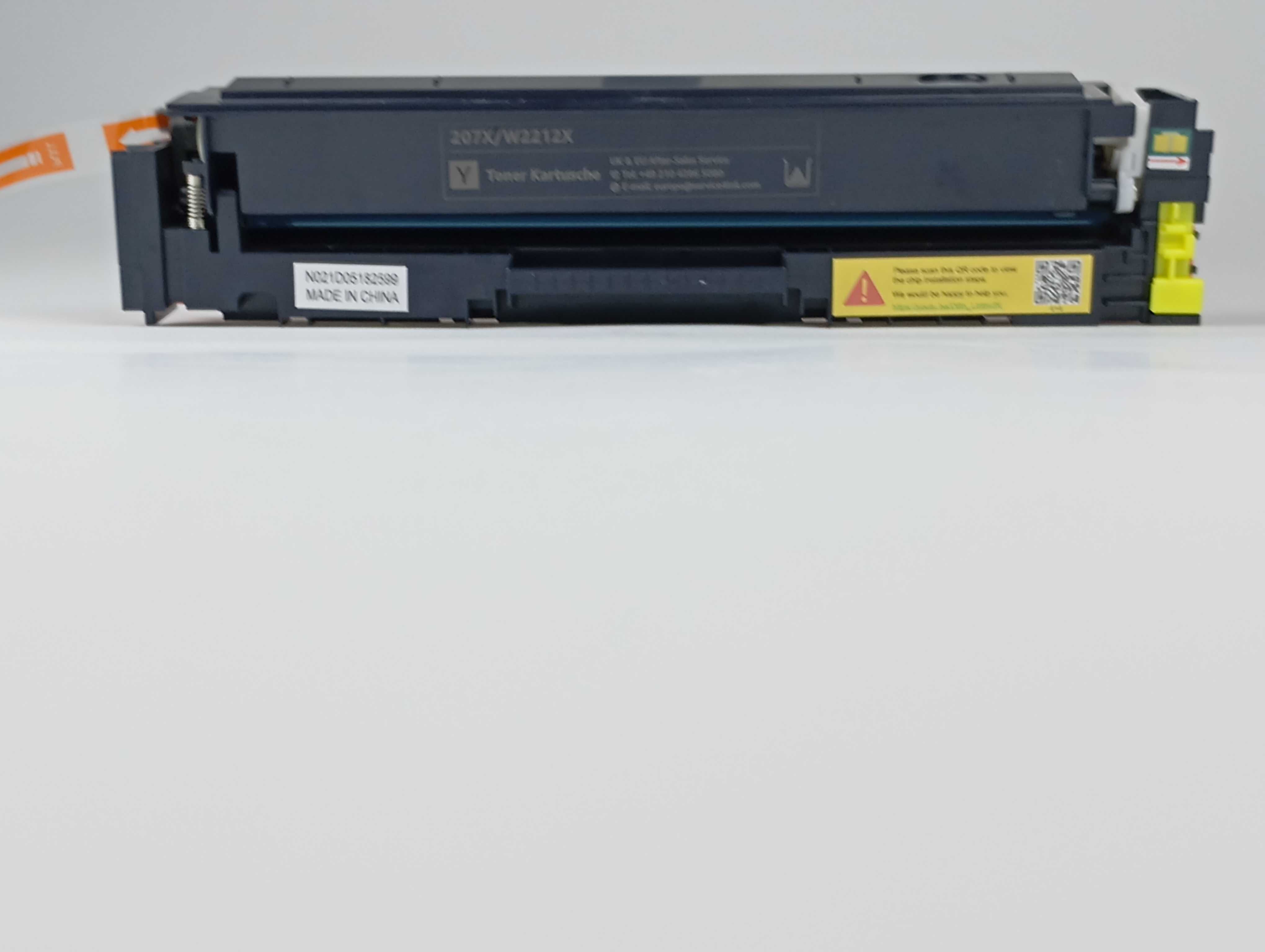 Kaseta z tonerem do HP 207A 207X - ColorKing bez chipu Opis!