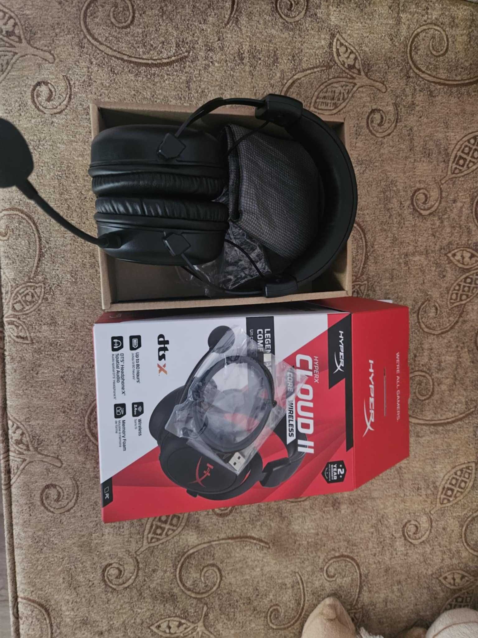 HYPERX Cloud II Core Wireless