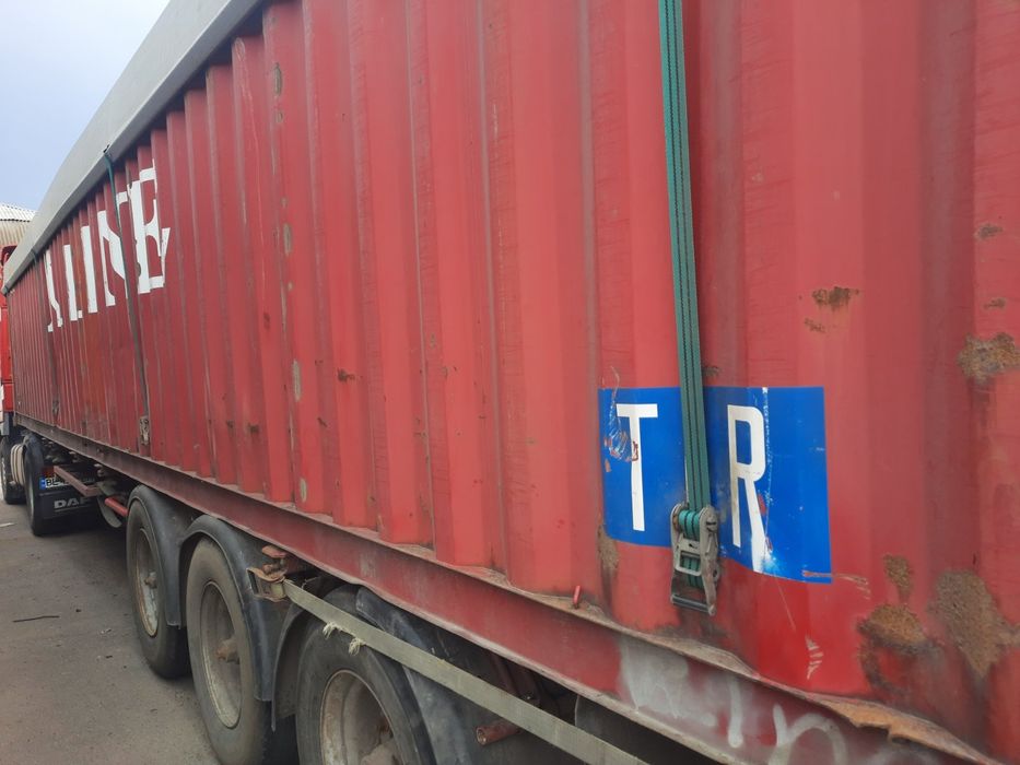 полуприцеп, контейнеровоз