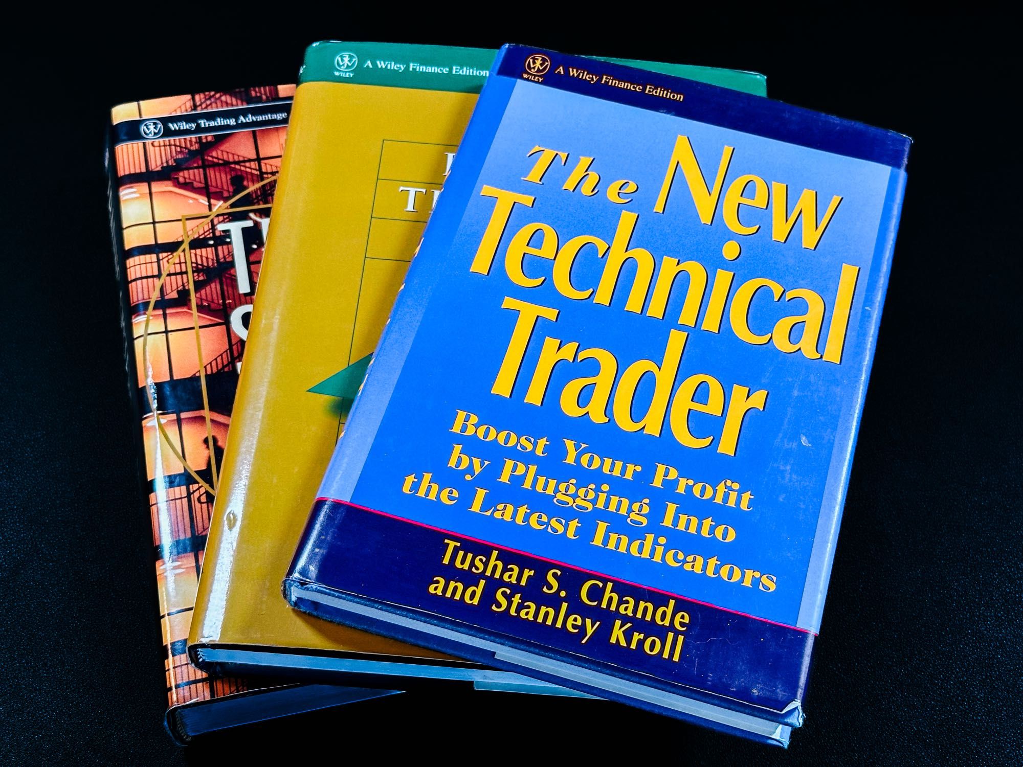 3 livros de Trading