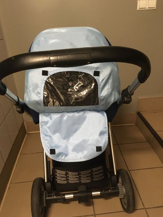 Wózek spacerowy delti