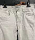 Białe jeans dla 13-latki spodnie Reserved