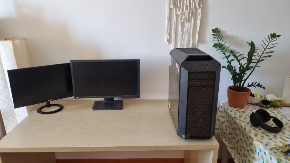 Torre ryzen 5600x mais perifericos