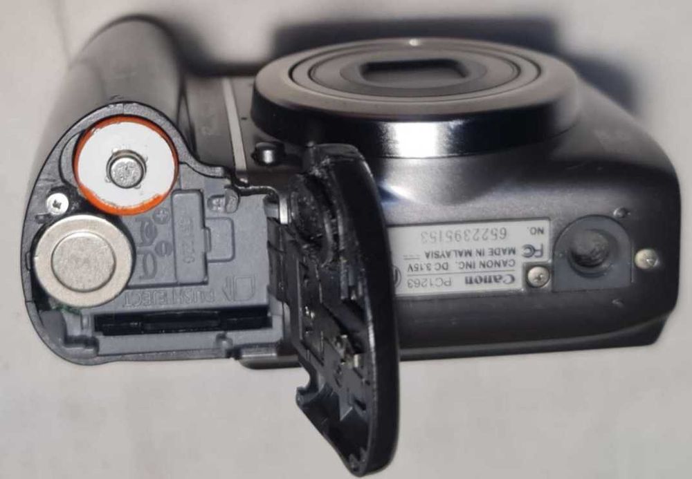 Фотоаппарат Canon A590 статуэтка фарфор sharp батареи карта обзор ютуб