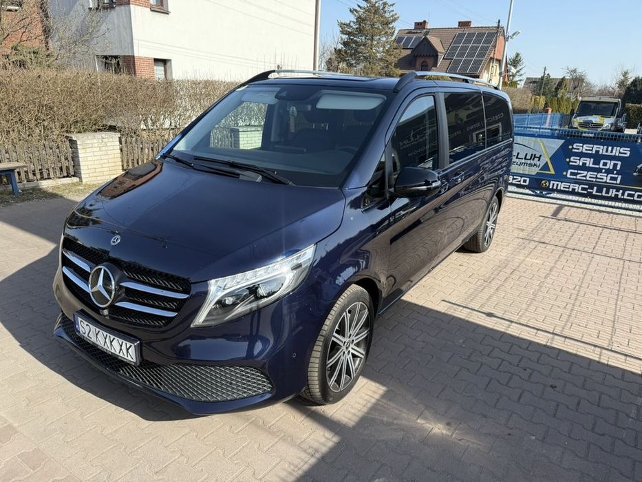 Mercedes-Benz Klasa V V250 Ekstra Długa 4Matic Fv23% Cesja
