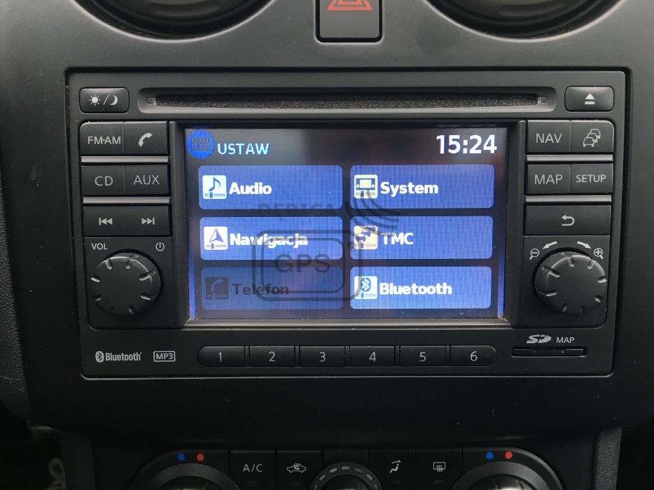 Polskie Menu Lektor Nissan Connect LCN1 Mapa 2023r Qashqai Juke Note