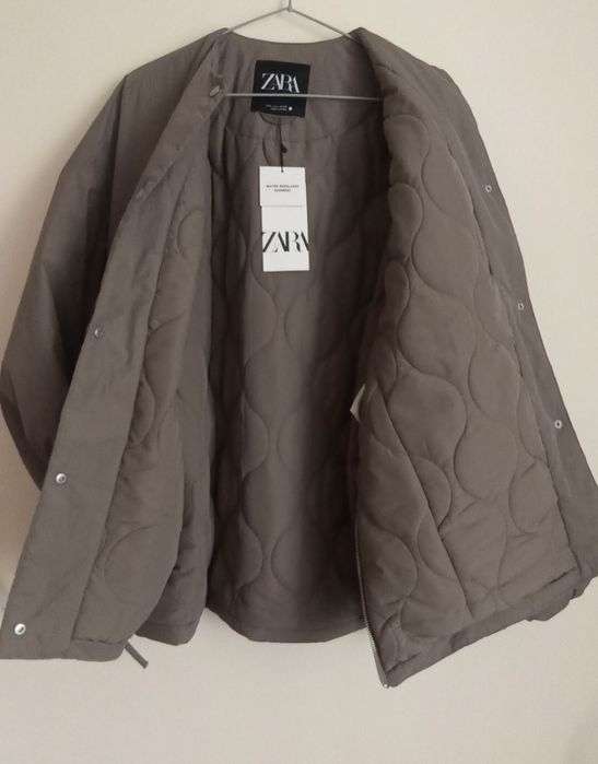 Kurtka Zara L pikowana