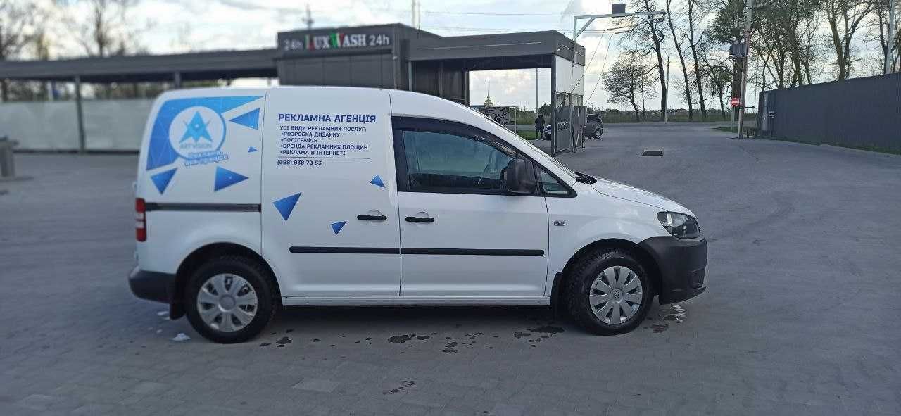 Volkswagen Caddy 2011