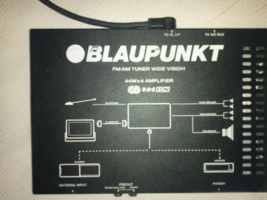 Radio TV DVD GPS Blaupunkt