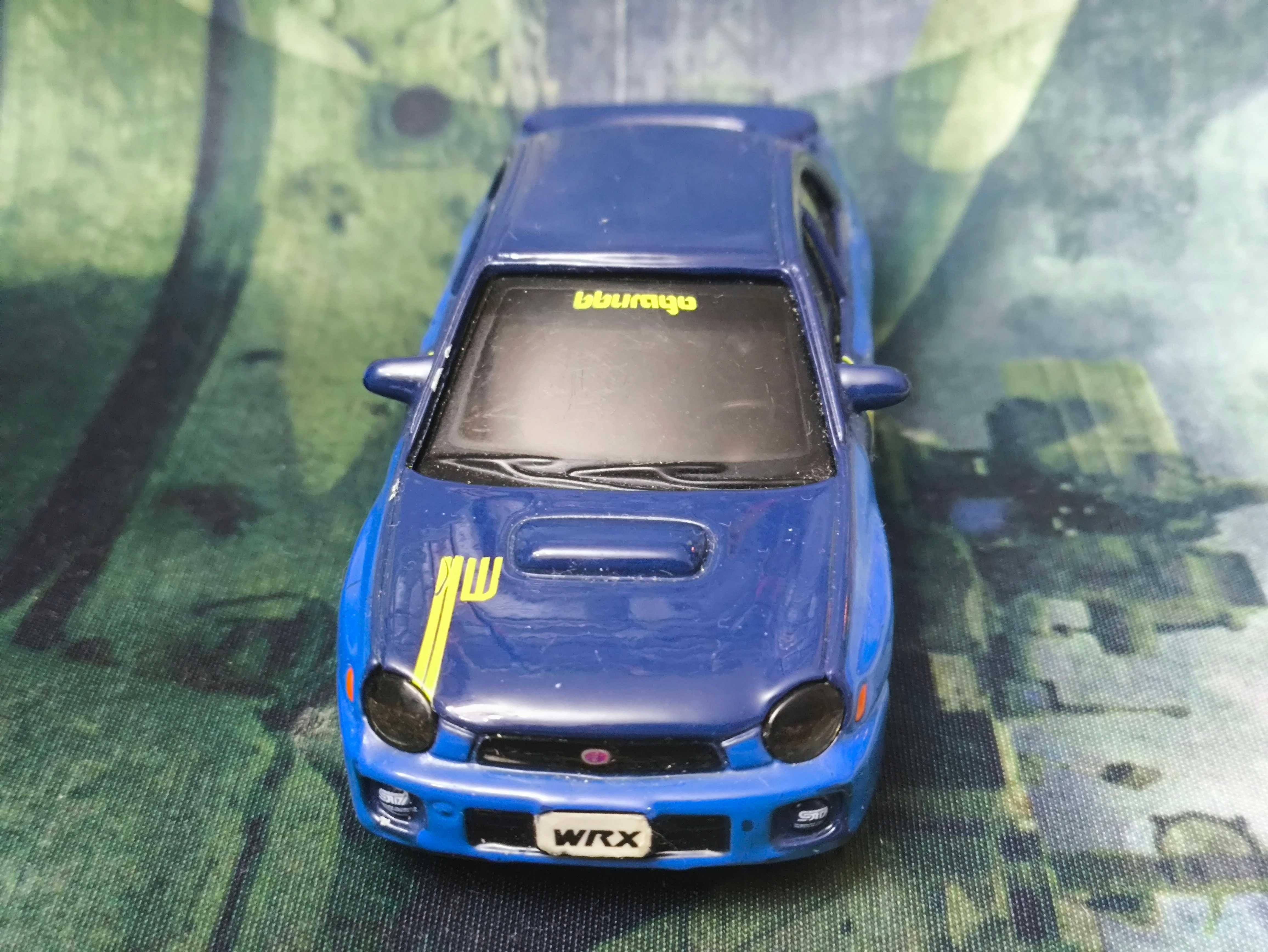 Модель автомобиля Subaru Impreza WRX STI Bburago 1/43