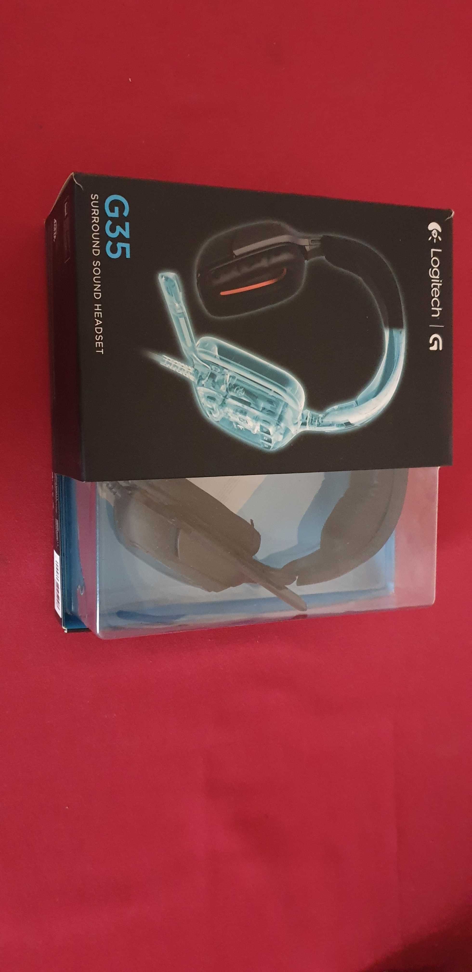 Słuchawki Logitech G35 Sony Panasonic JVC Samsung