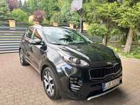 KIA Sportage GT Line 2017 automat salon Polska 1 właściciel bdb