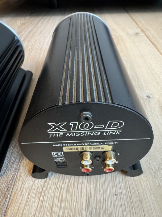 Musical Fidelity zestaw X-DAC i X10-D