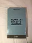 Livro Lições de Direito Administrativo