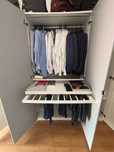Guarda-roupa Modular IKEA – 2 metros, quase novo!