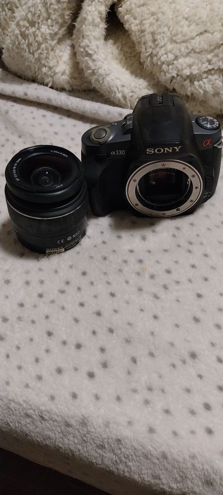 Câmara Sony a330