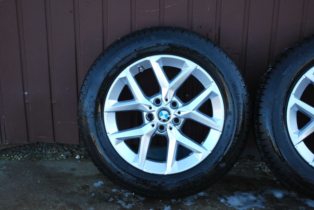 Koła 205/65 R17 5x112 Alufelgi + opony zimowe 7mm BMW 7Jx17H2 ET41