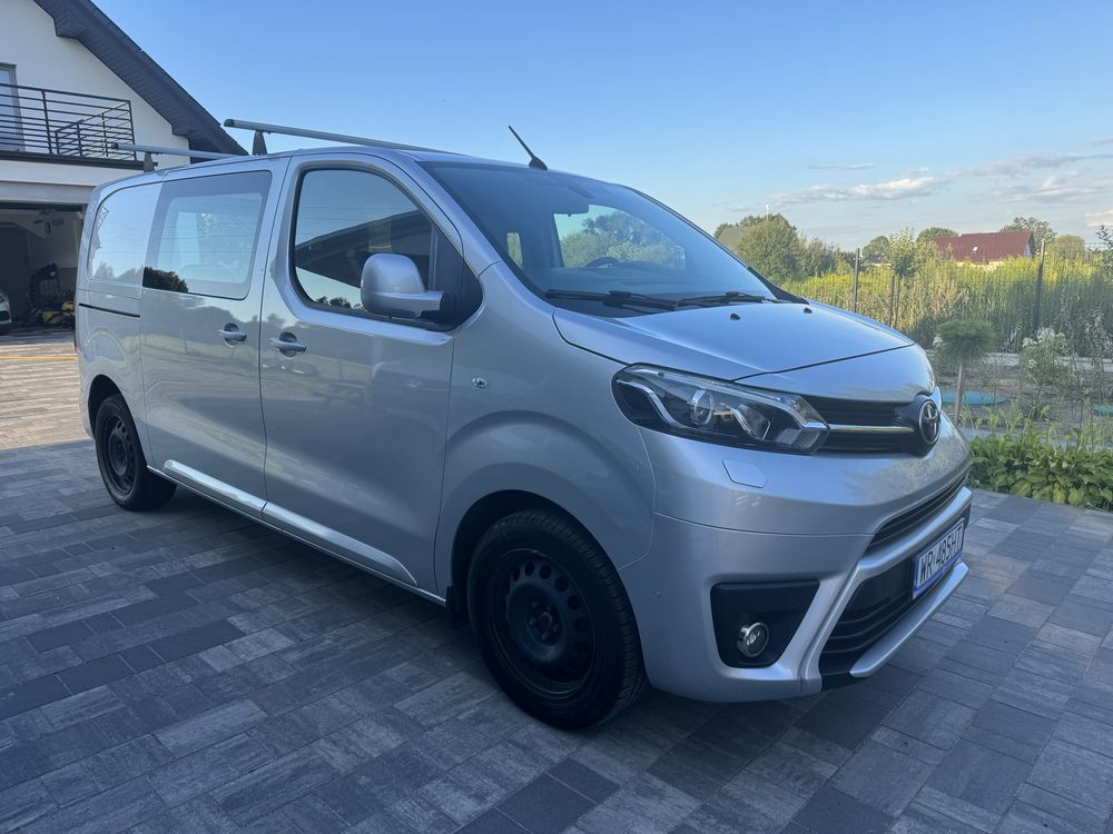 Toyota Dangel Proace 4x4 , super stan, wyposazona, vat23! Jumpy,Expert