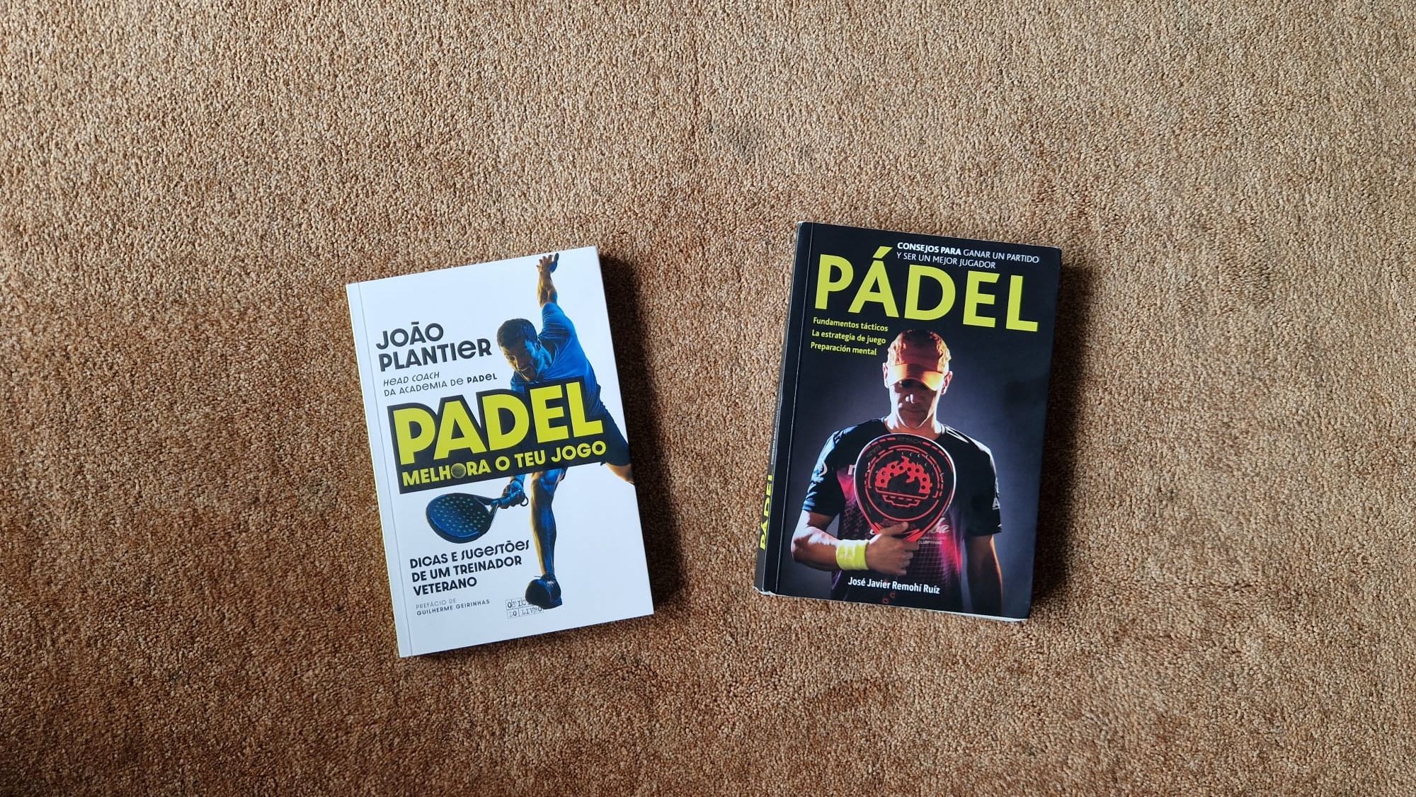 Livros de Padel variados
