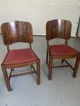 Cadeiras art deco originais