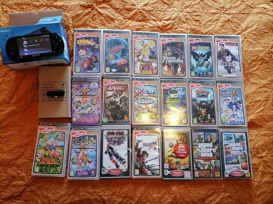 PSP street ler anúncio