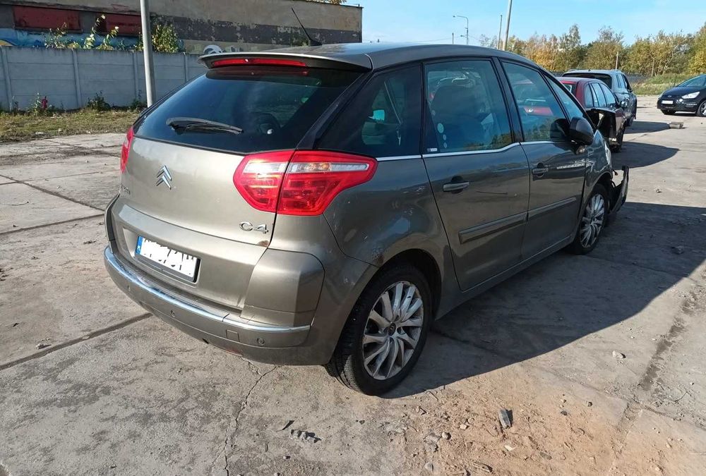 2009 Citroen C4 Picasso 2.0 HDI RHJ 136 KM Silnik Skrzynia części