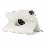 SKÓRZANE obrotowe Etui do iPad Air 13" 2025/2024/Pro 12.9" białe