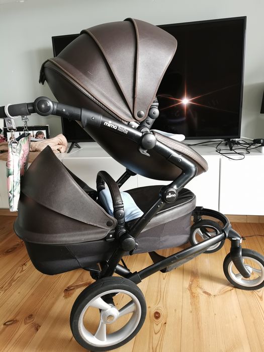 Wózek mima kobi 2w1 3w1 wozek dla bliźniąt rok po roku