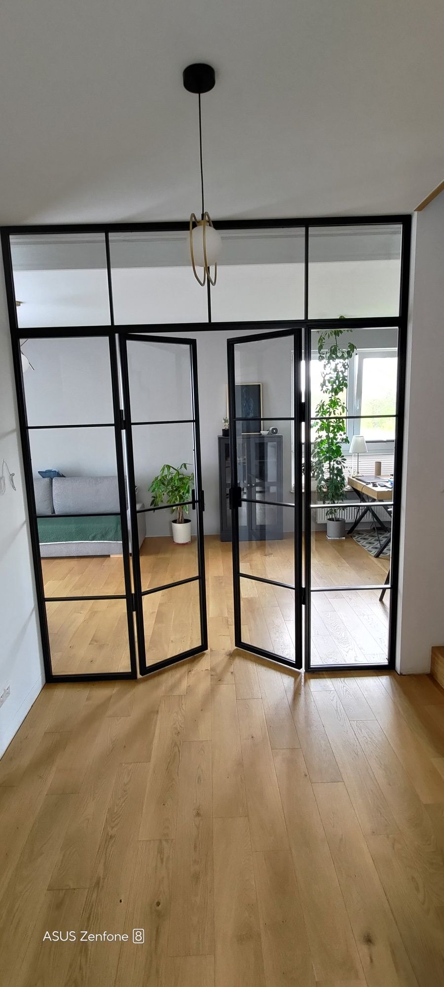 Przeszklona ścianka LOFT