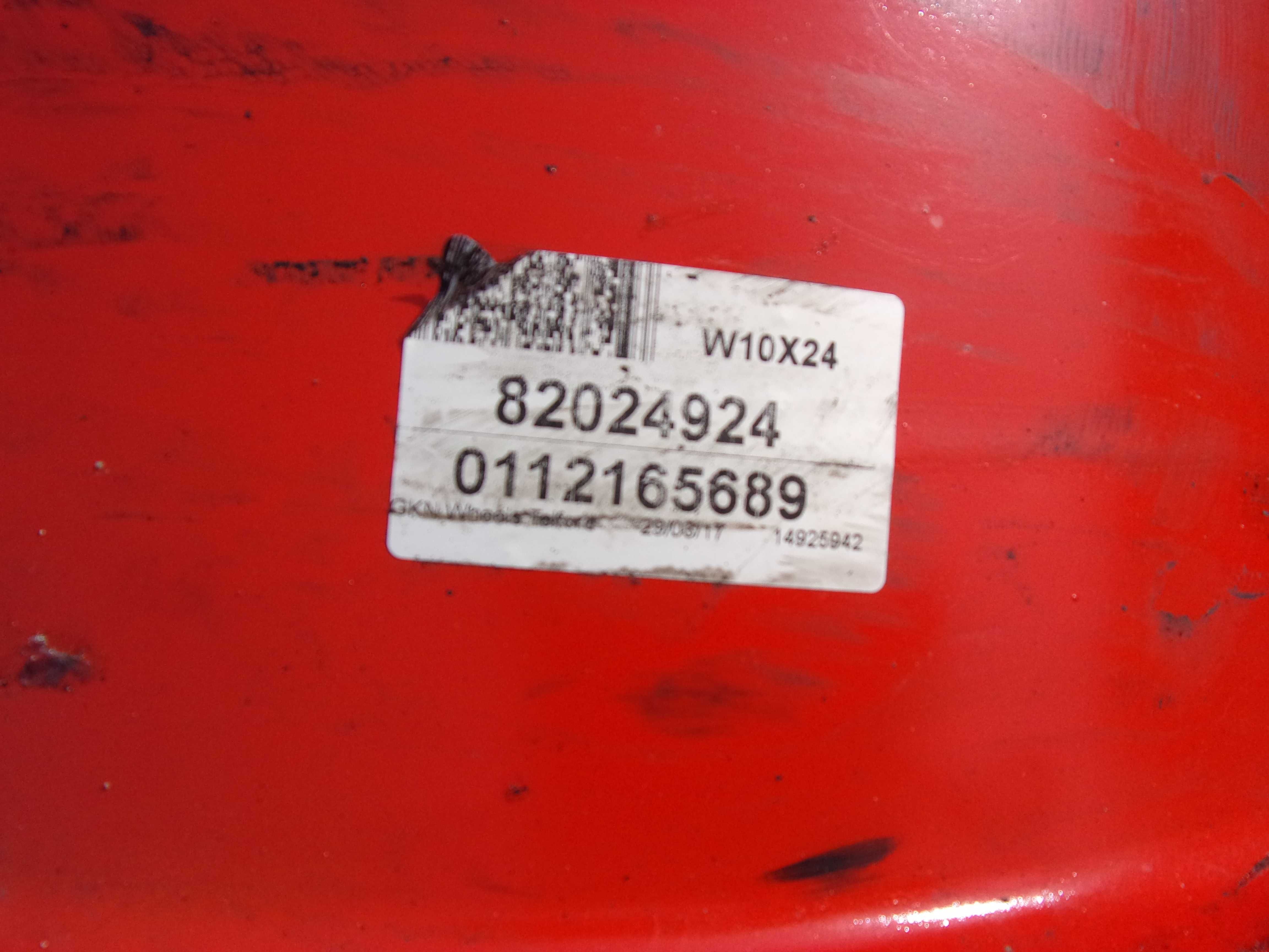 koła felgi wąskie międzyrzędowe w10 x 24 case hew holland mf