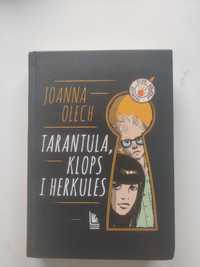 Książka tarantula klops i Herkules Joanna Olech