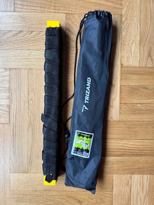 Drabinka treningowa TRIZAND – 6 m – nowa, nieużywana – z pokrowcem