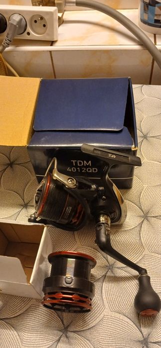 Daiwa TDM 4012QD Feederowy Kołowrotek