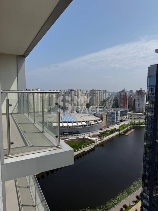RiverStone РіверСтоун краща однокімнатна в ЖК ! 64 м2, стелі 3-м