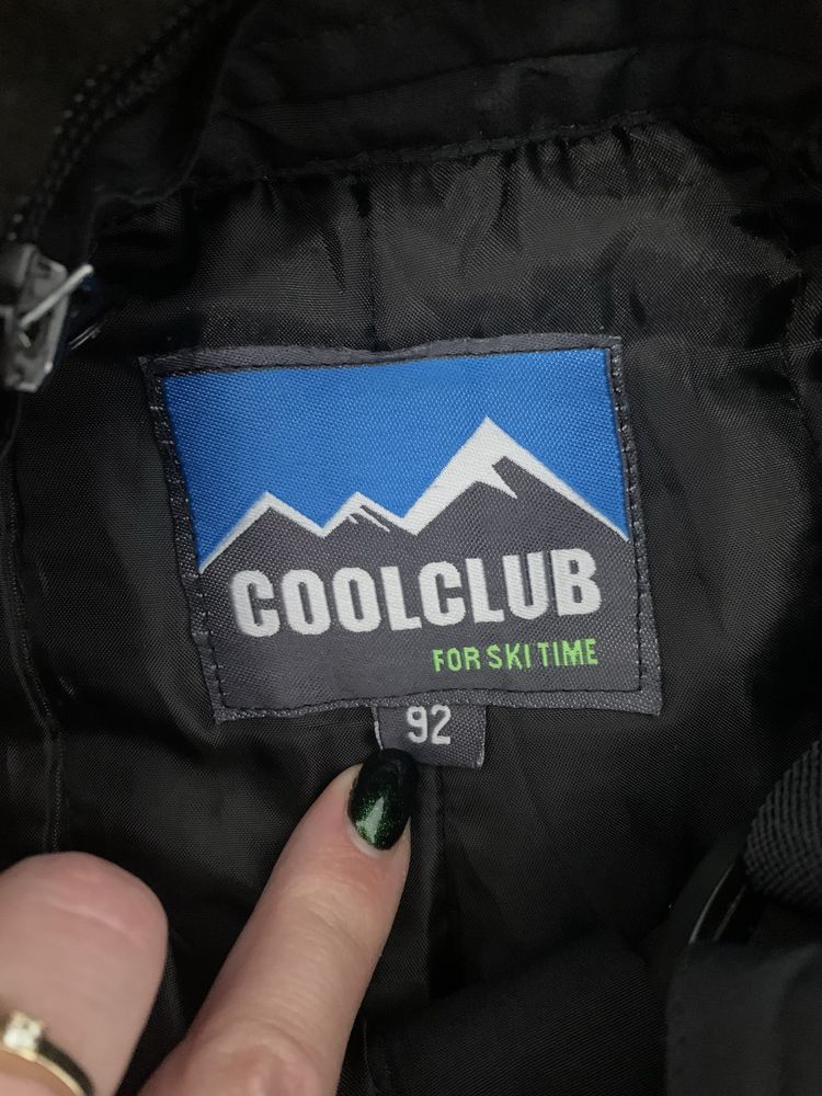 Spodnie zimowe narciarskie unisex cool club 92