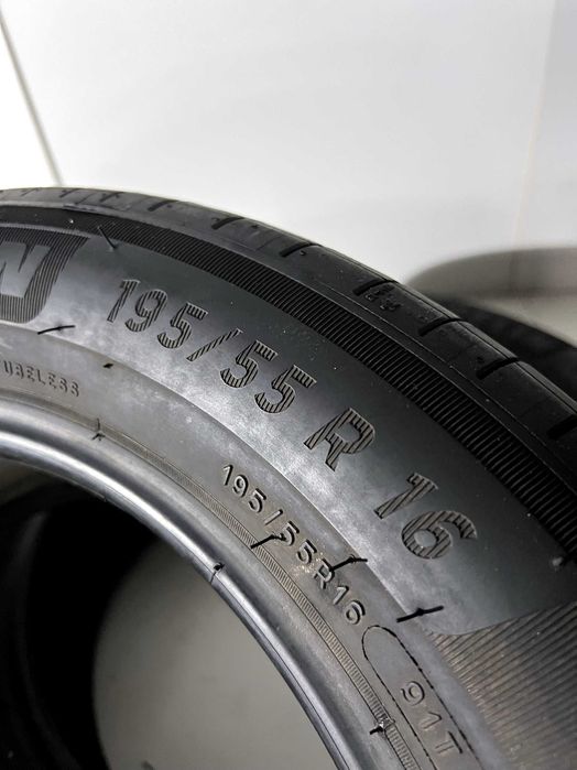 Pneus Michelin Primacy 4 - 195/55/16 - Excelentes