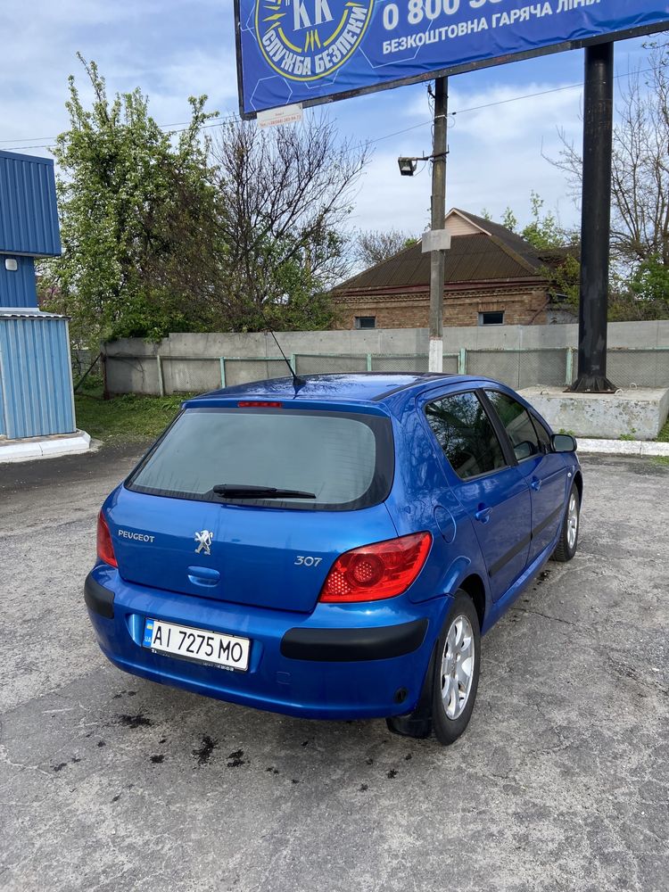 Peugeot 307 2007р. ГАЗ/Бензин