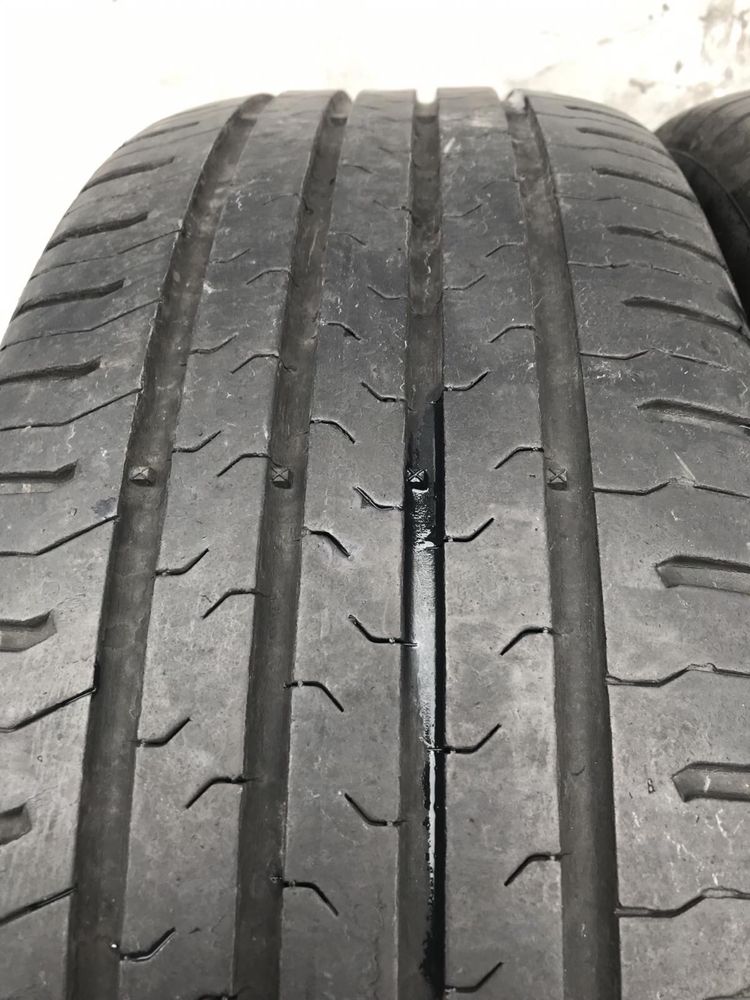 Шины Continental Eco 5 205/55r16 Пара Лето Б/у Склад Оригинал