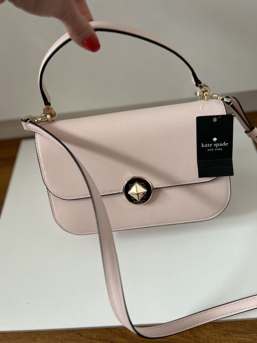 Шкіряна брендова сумка kate spade