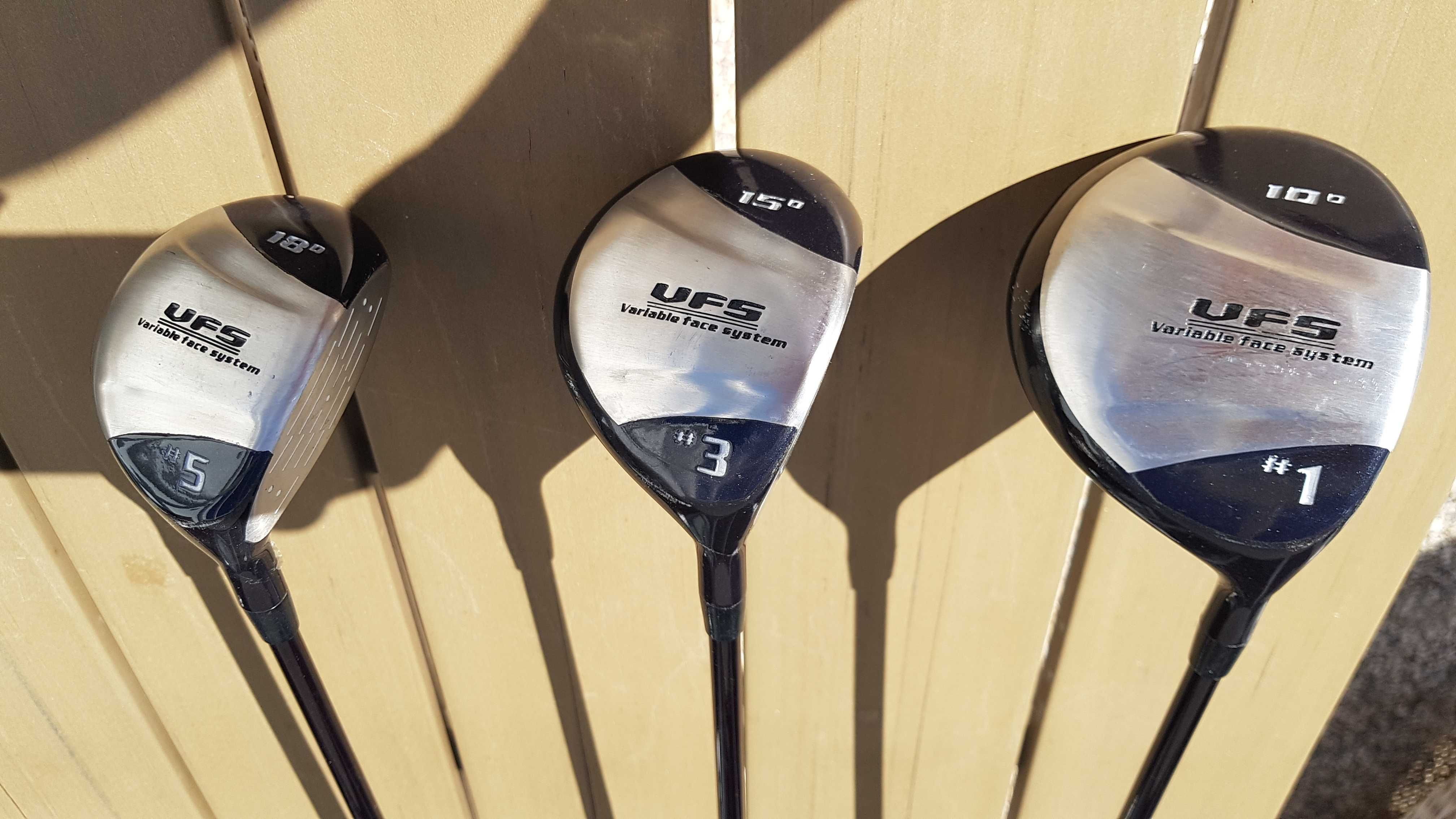 Golf set like new / Tacos de Golfe como novo