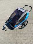 Wózek przyczepka rowerowa,gondola HAMAX TRAVELLER TWIN