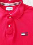 Męska koszulka polo Tommy Hilfiger Denim XL czerwona