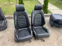 Сидіння volkswagen passat b6 recaro шкіра сиденья пасат б6 європа