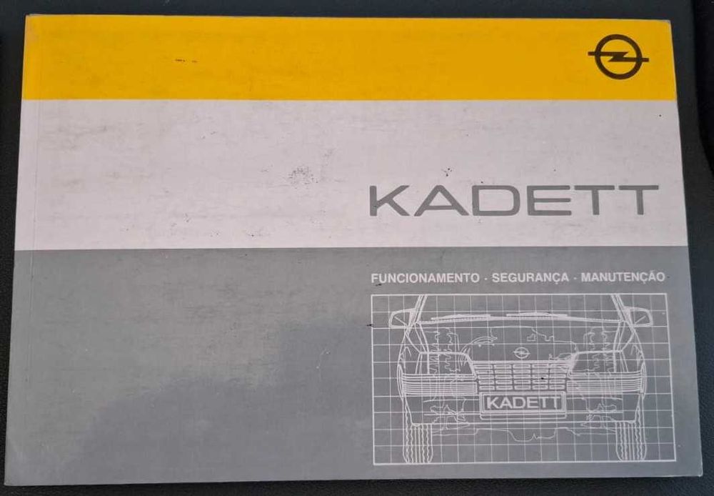 Manual de utilizador Opel Corsa e Opel Kadett